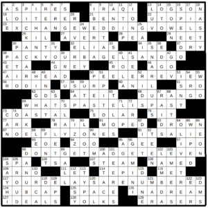 New York Times Crossword Answers Sunday August 11th