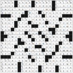 New York Times Crossword Answers Sunday September 22nd 2024