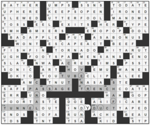 New York Times Crossword Answers Sunday September 22nd 2024