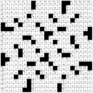 New York Times Crossword Answers Sunday September 29th 2024