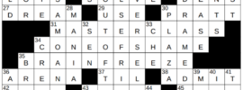 New York Times Crossword Answers Friday October 25th 2024