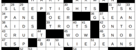 New York Times Crossword Answers Tuesday October 22nd 2024