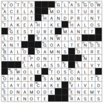 New York Times Crossword Answers Saturday November 9th 2024