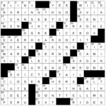 New York Times Crossword Answers Friday November 15th 2024