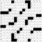 New York Times Crossword Answers Friday November 1st 2024