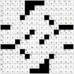 New York Times Crossword Answers Friday November 22nd 2024