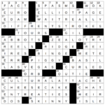 New York Times Crossword Answers Friday November 8th 2024