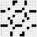 New York Times Crossword Answers Monday November 11th 2024