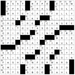 New York Times Crossword Answers Monday November 4th 2024