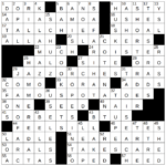 New York Times Crossword Answers Saturday November 16th 2024