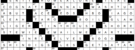 New York Times Crossword Answers Sunday November 17th 2024