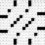 New York Times Crossword Answers Thursday November 21st 2024