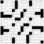 New York Times Crossword Answers Tuesday November 5th 2024