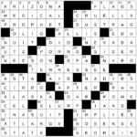 New York Times Crossword Answers Wednesday November 13th 2024